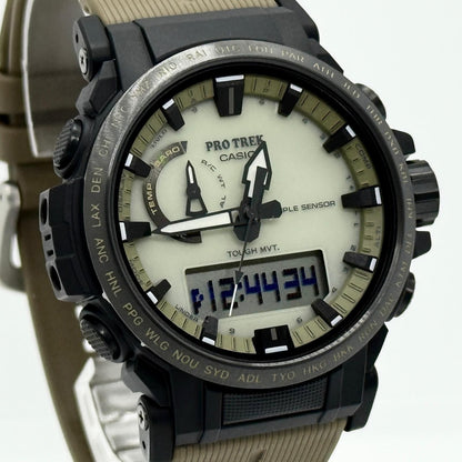 CASIO PRW-61LD-5JF Solar Men's Watch — Japanese