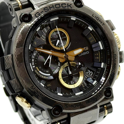 CASIO MTG-B1000DCM-1AJR Solar Men's Watch — Japanese