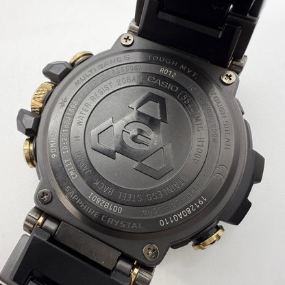 CASIO MTG-B1000DCM-1AJR Solar Men's Watch — Japanese