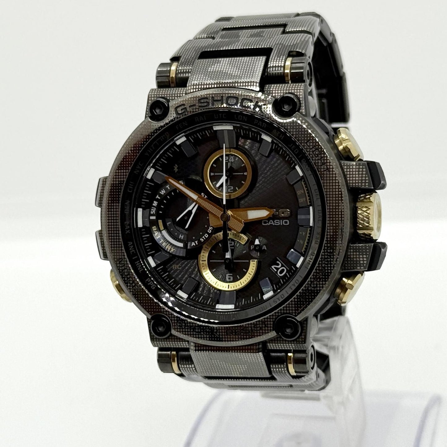 CASIO MTG-B1000DCM-1AJR Solar Men's Watch — Japanese