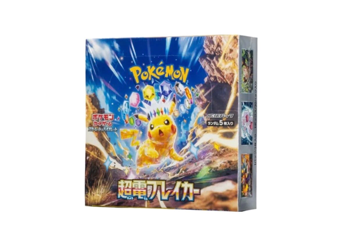 Pokemon Pokémon Trading Card Game Scarlet & Violet Expansion Pack "Super Electric Breake — Japanese