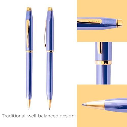 Cross Century II Lavender Blue Premium Gift Box Fountain Pen
