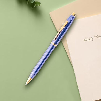 Cross Century II Lavender Blue Premium Gift Box Fountain Pen