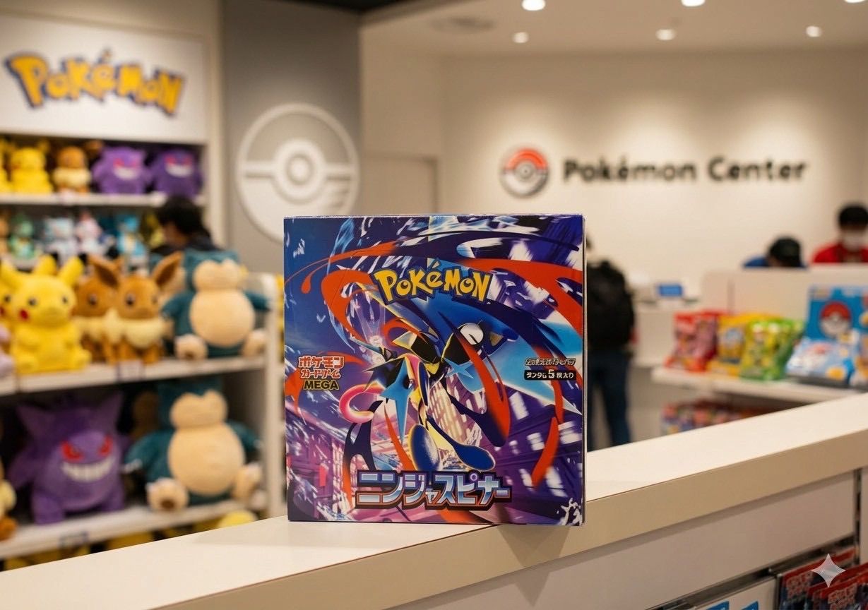 Pokemon Pokémon Card Game Ninja Spinner 1BOX — Japanese