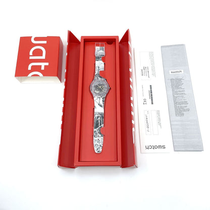 swatch HSUOK144 Quartz Men's — Japanese