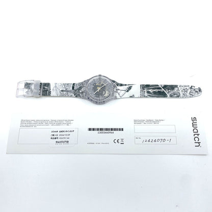 swatch HSUOK144 Quartz Men's — Japanese
