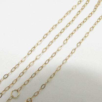 Agete pink gold K10 diamond pendant necklace with 45cm chain length weighing 0.8g