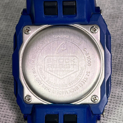 CASIO G-8100D-2DR Digital Men's Watch — Japanese