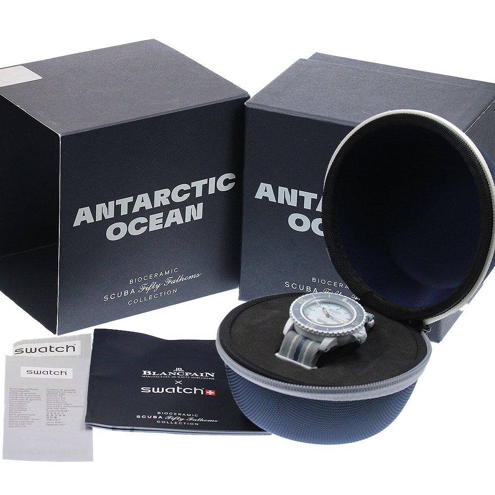 swatch SO35S100 Automatic Men's — Japanese