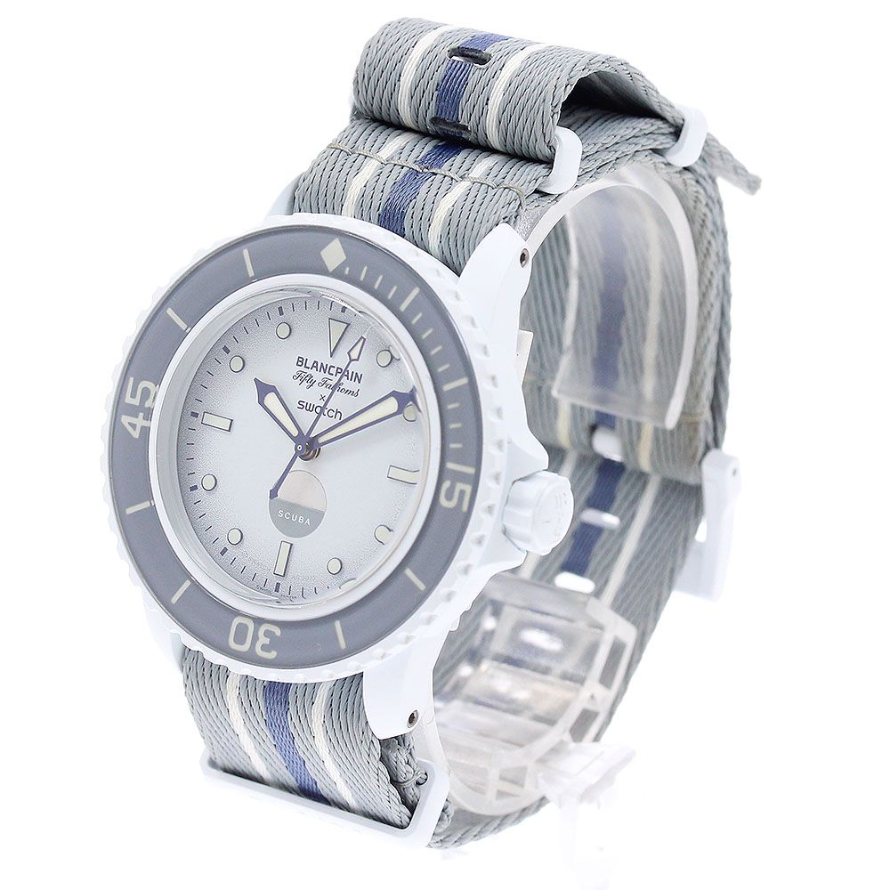 swatch SO35S100 Automatic Men's — Japanese