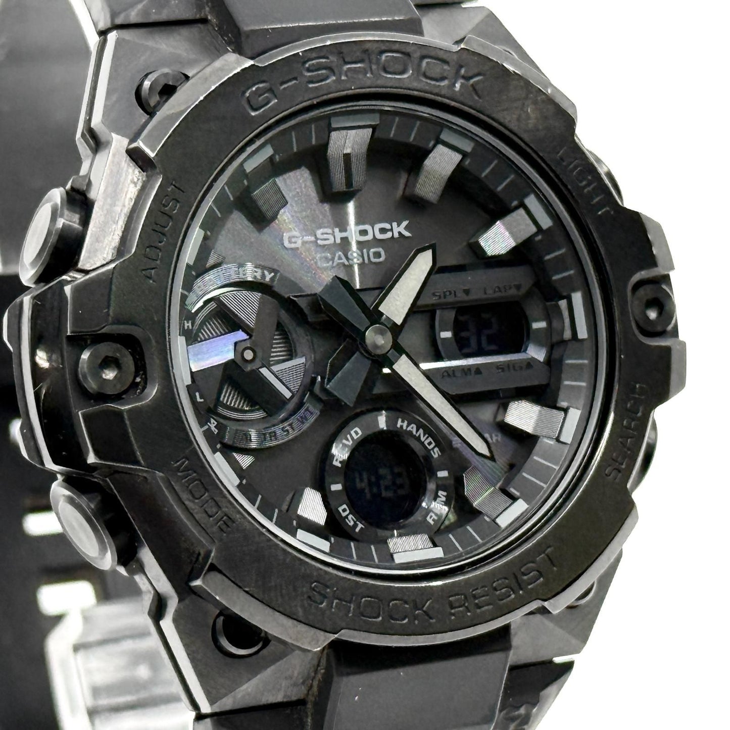 CASIO GST-B400BB-1AJF Solar Men's Watch — Japanese