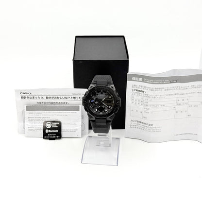 CASIO GST-B400BB-1AJF Solar Men's Watch — Japanese