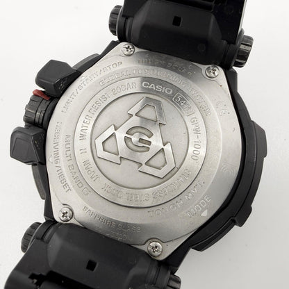 CASIO GPW-1000 Solar Men's Watch — Japanese