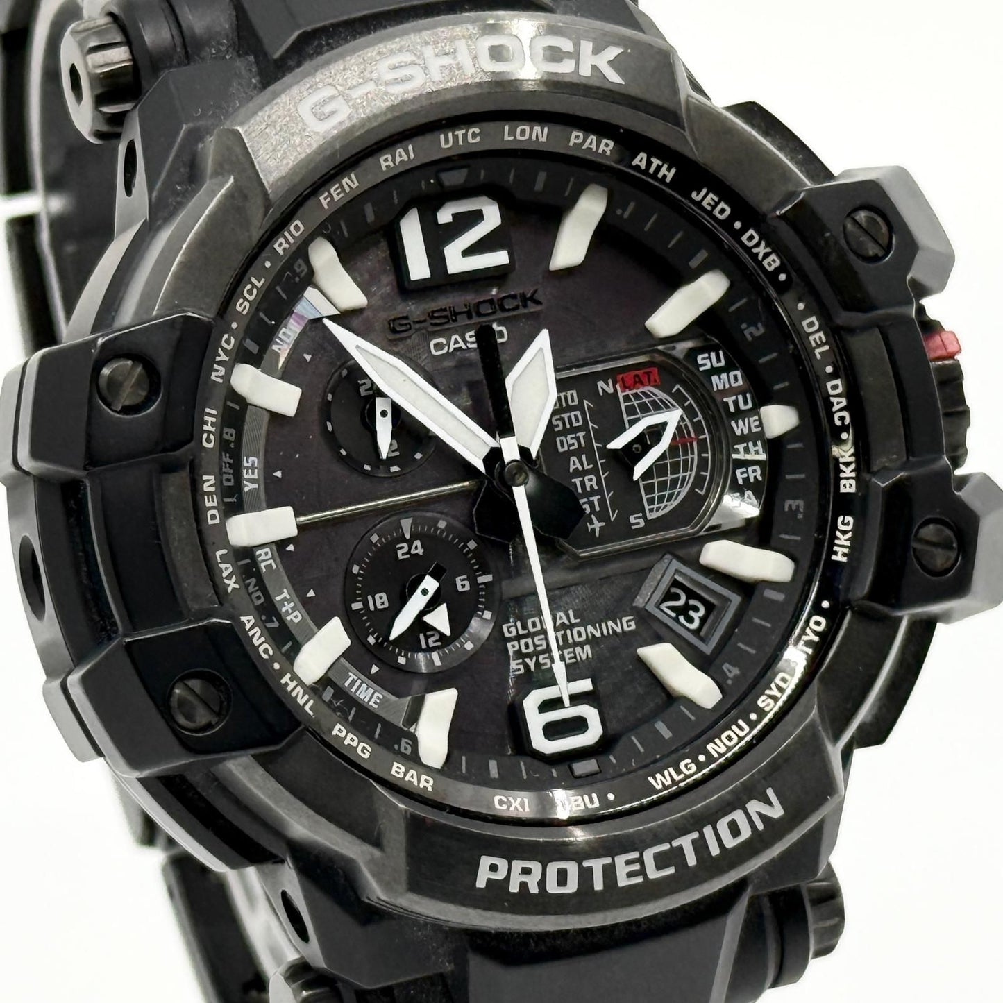 CASIO GPW-1000 Solar Men's Watch — Japanese