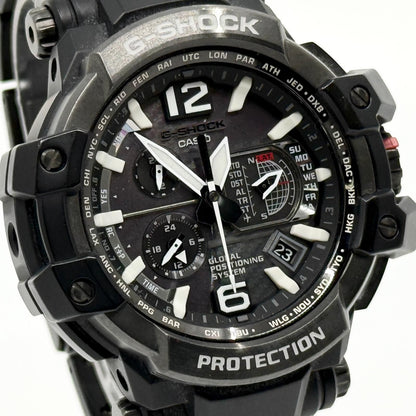 CASIO GPW-1000 Solar Men's Watch — Japanese