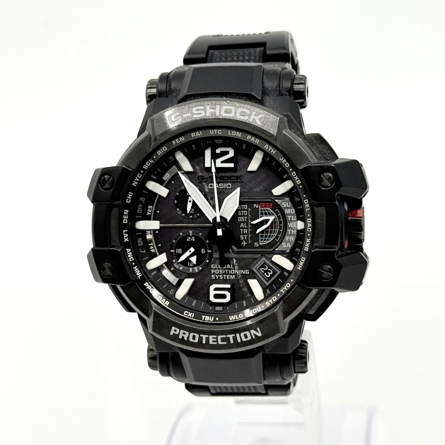 CASIO GPW-1000 Solar Men's Watch — Japanese