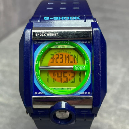 CASIO G-8100D-2DR Digital Men's Watch — Japanese