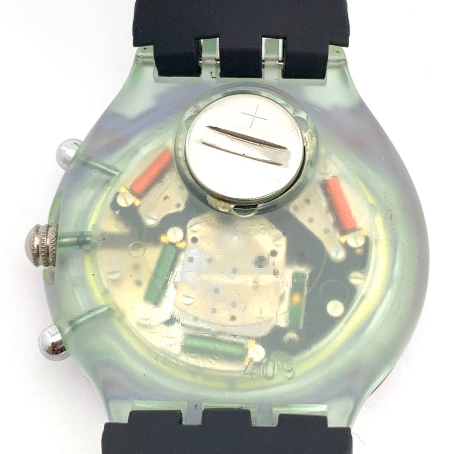 swatch 409 Quartz Men's — Japanese