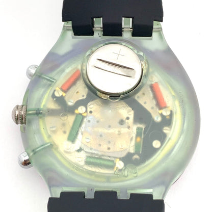 swatch 409 Quartz Men's — Japanese