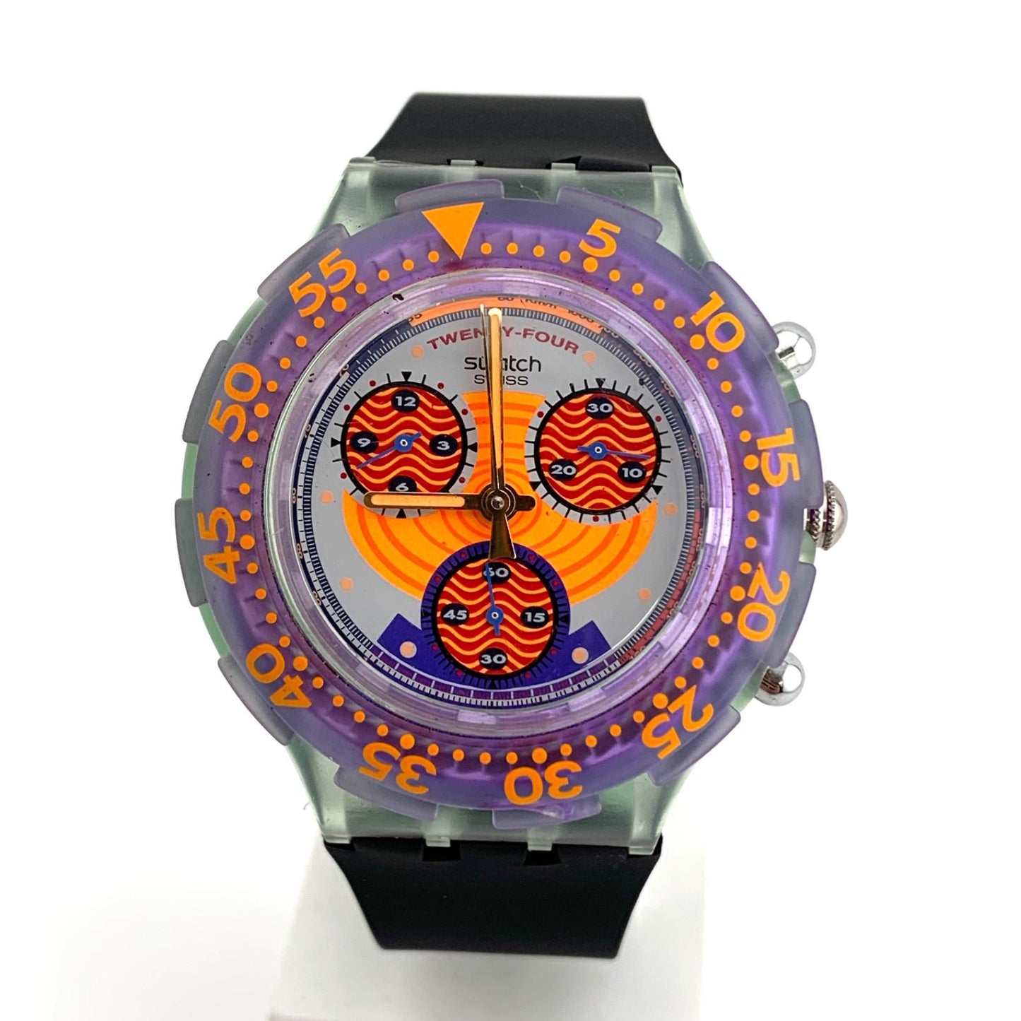 swatch 409 Quartz Men's — Japanese