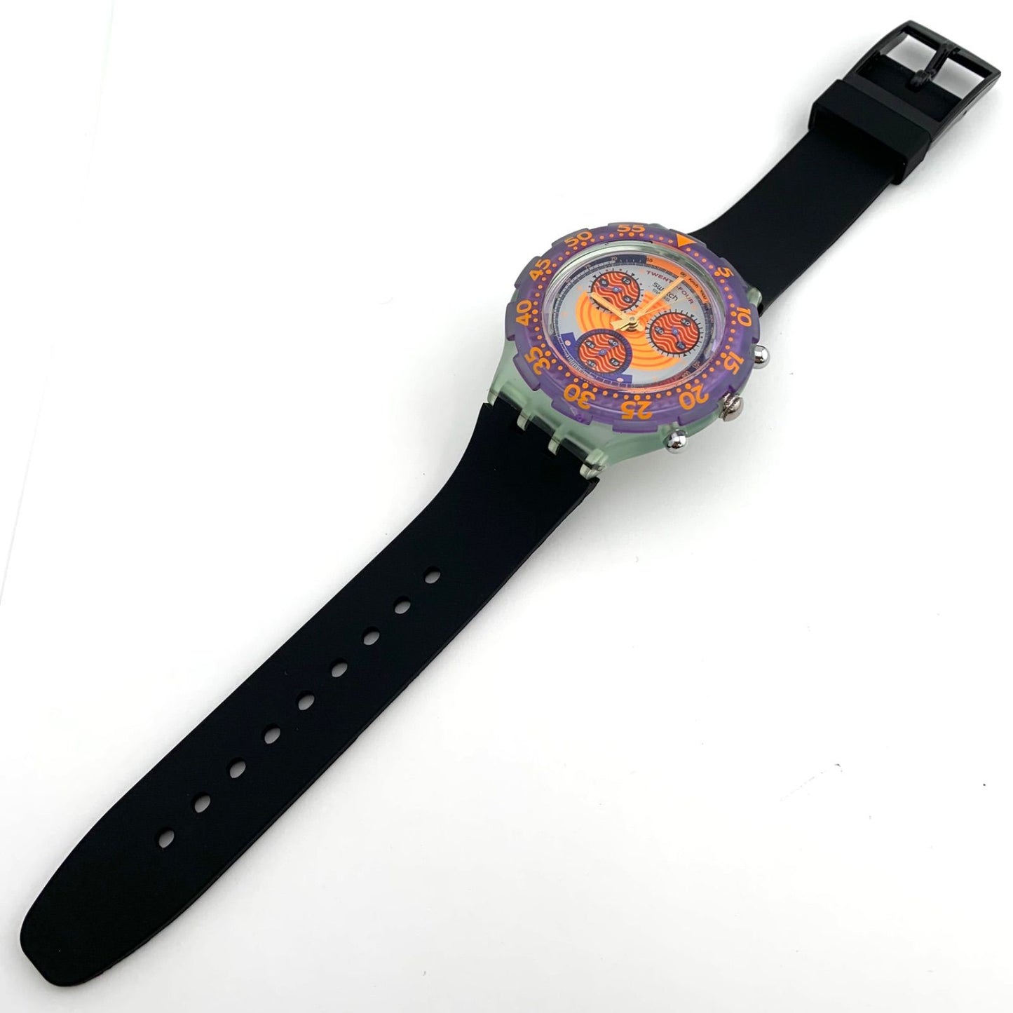 swatch 409 Quartz Men's — Japanese