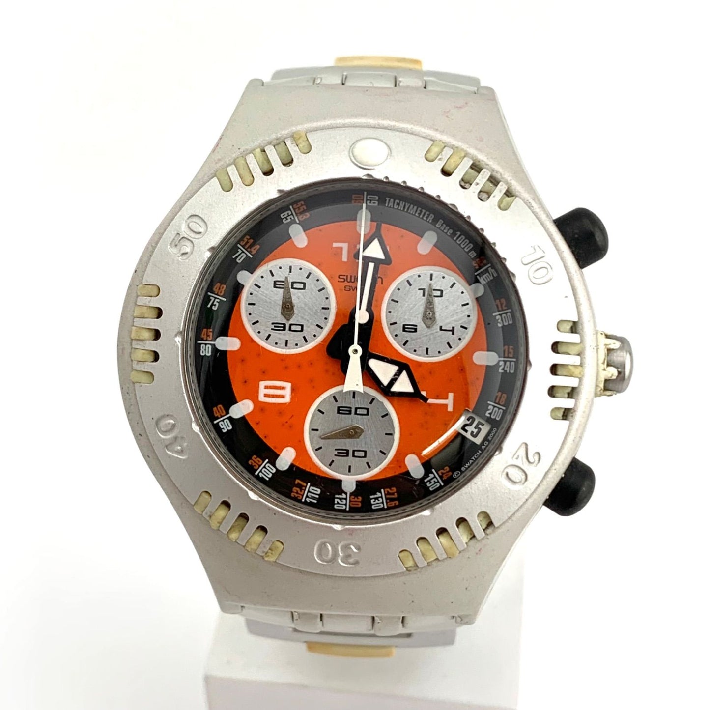 swatch Irony Quartz Men's — Japanese
