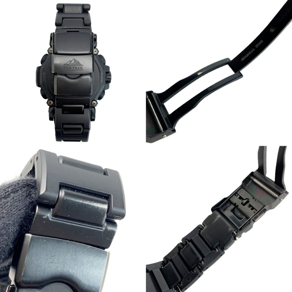 CASIO PRW-61FC-1JF Quartz Men's Watch — Japanese