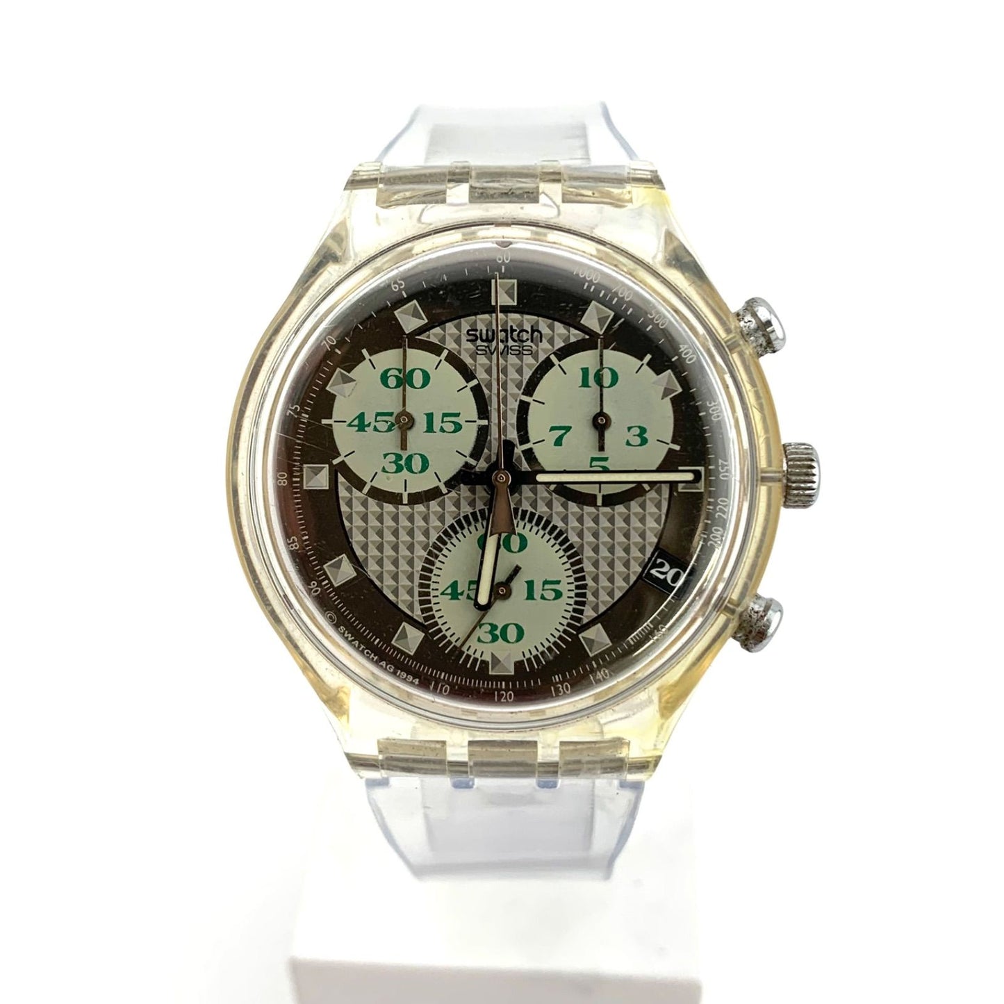 swatch AG 1994 Chronograph Quartz Men's — Japanese