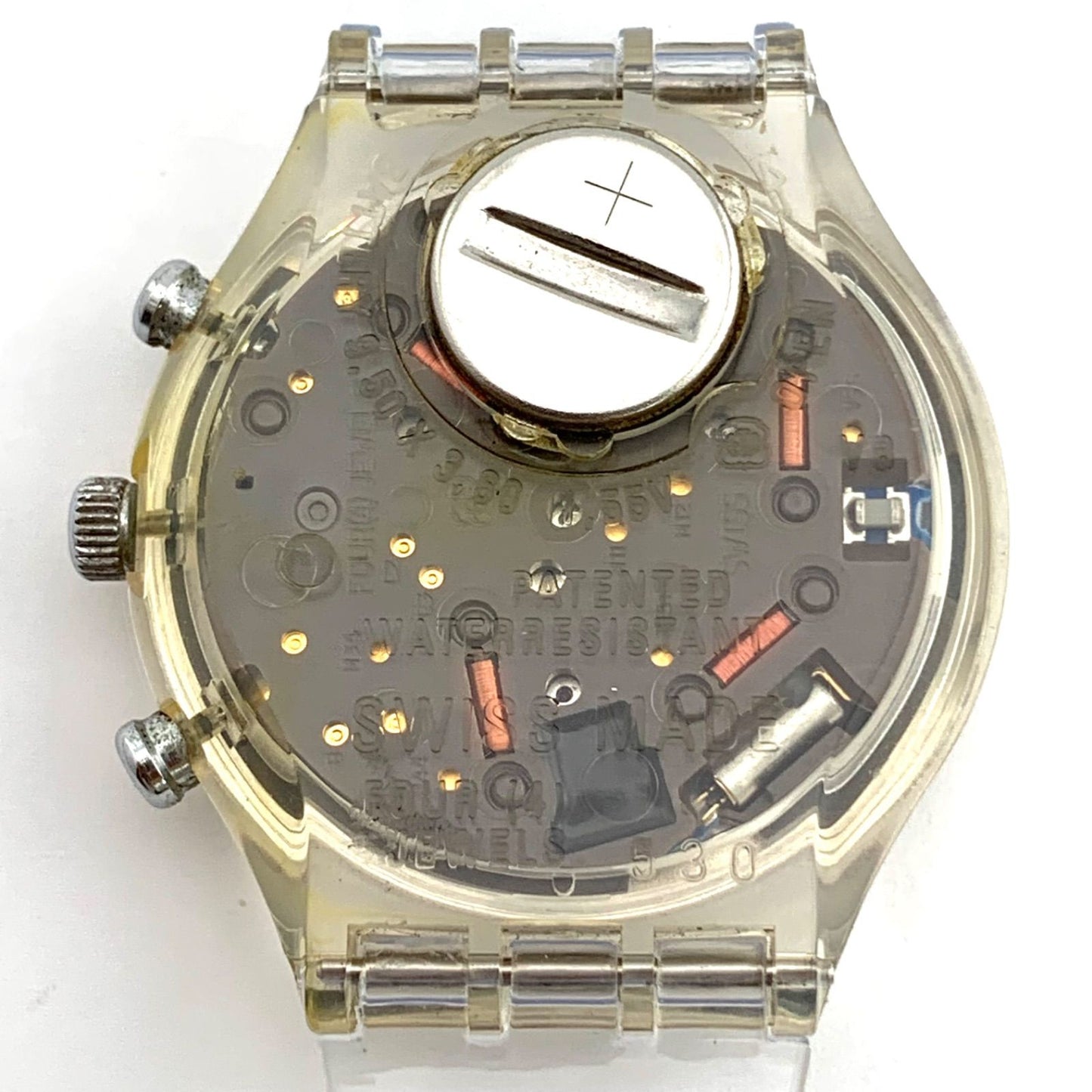 swatch AG 1994 Chronograph Quartz Men's — Japanese