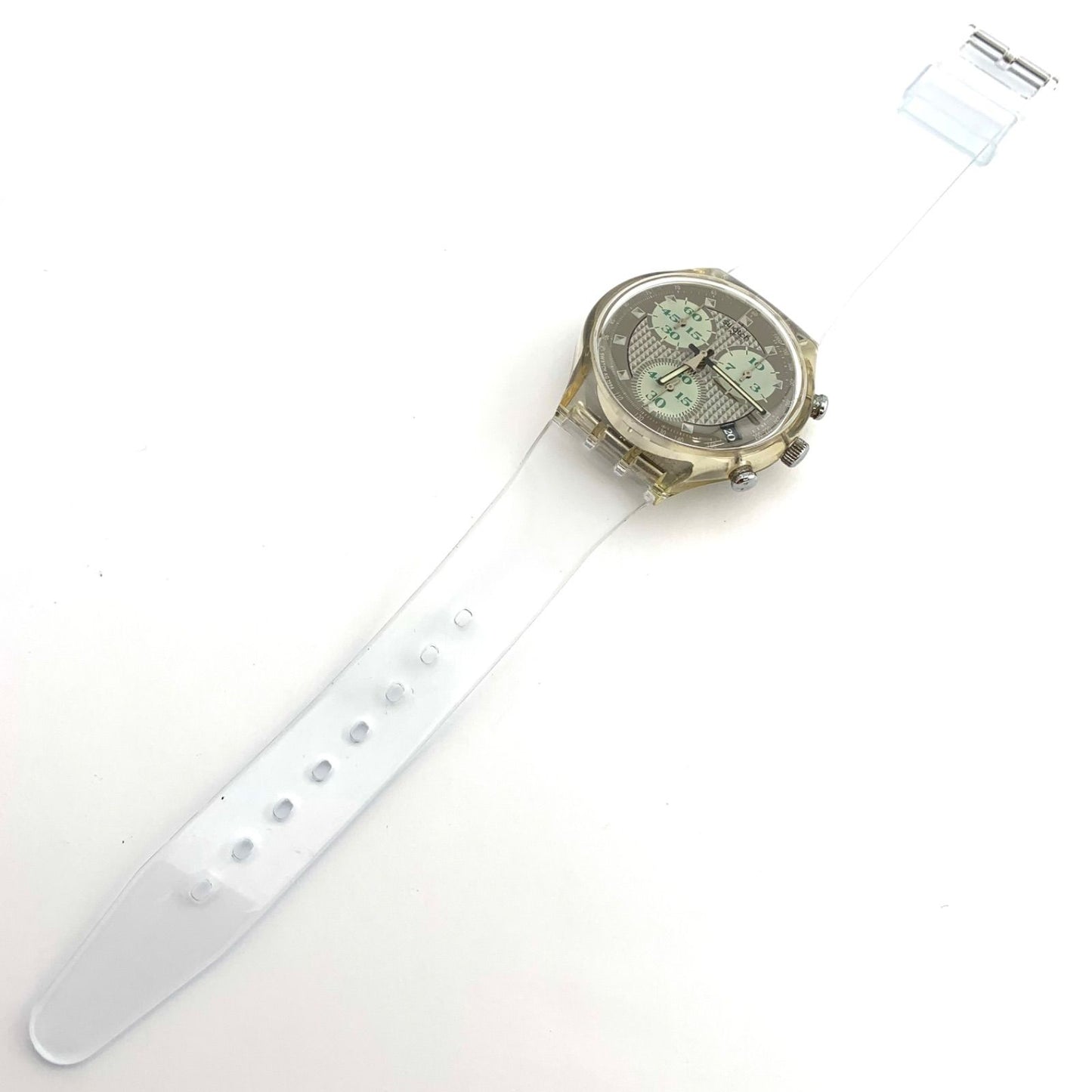 swatch AG 1994 Chronograph Quartz Men's — Japanese