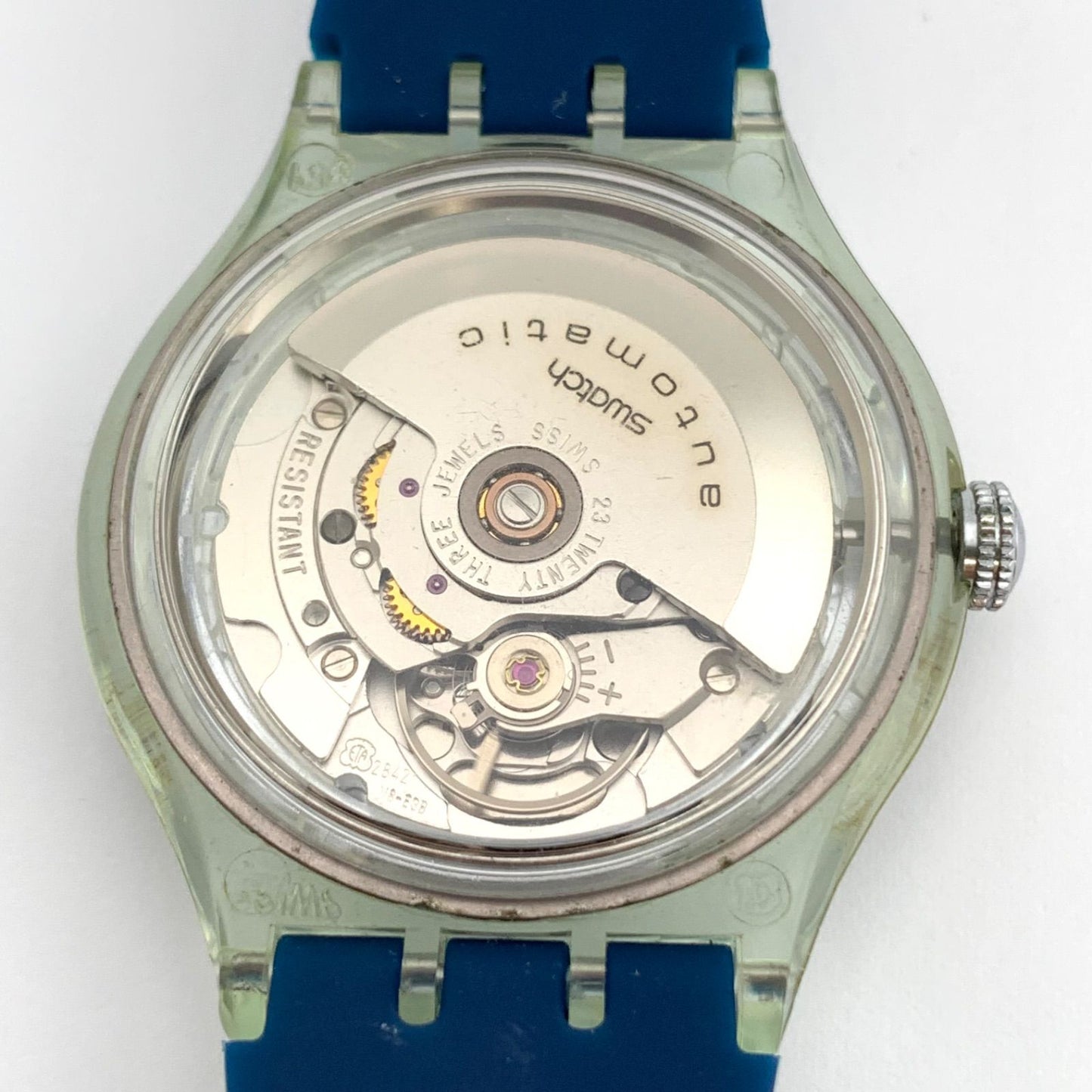 swatch AG 1993 Automatic Men's — Japanese