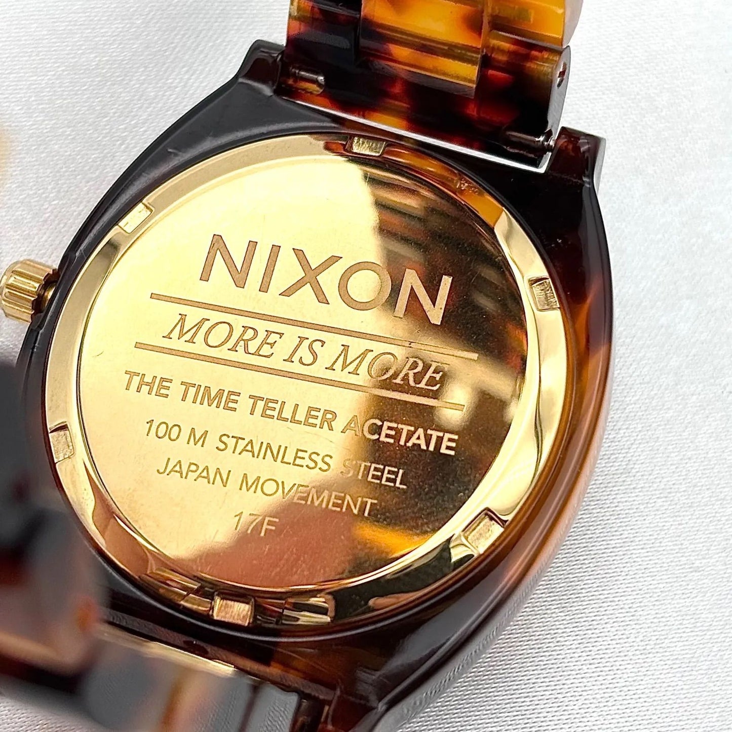 NIXON A327 Quartz Men's Watch — Japanese