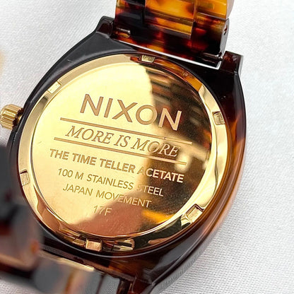 NIXON A327 Quartz Men's Watch — Japanese
