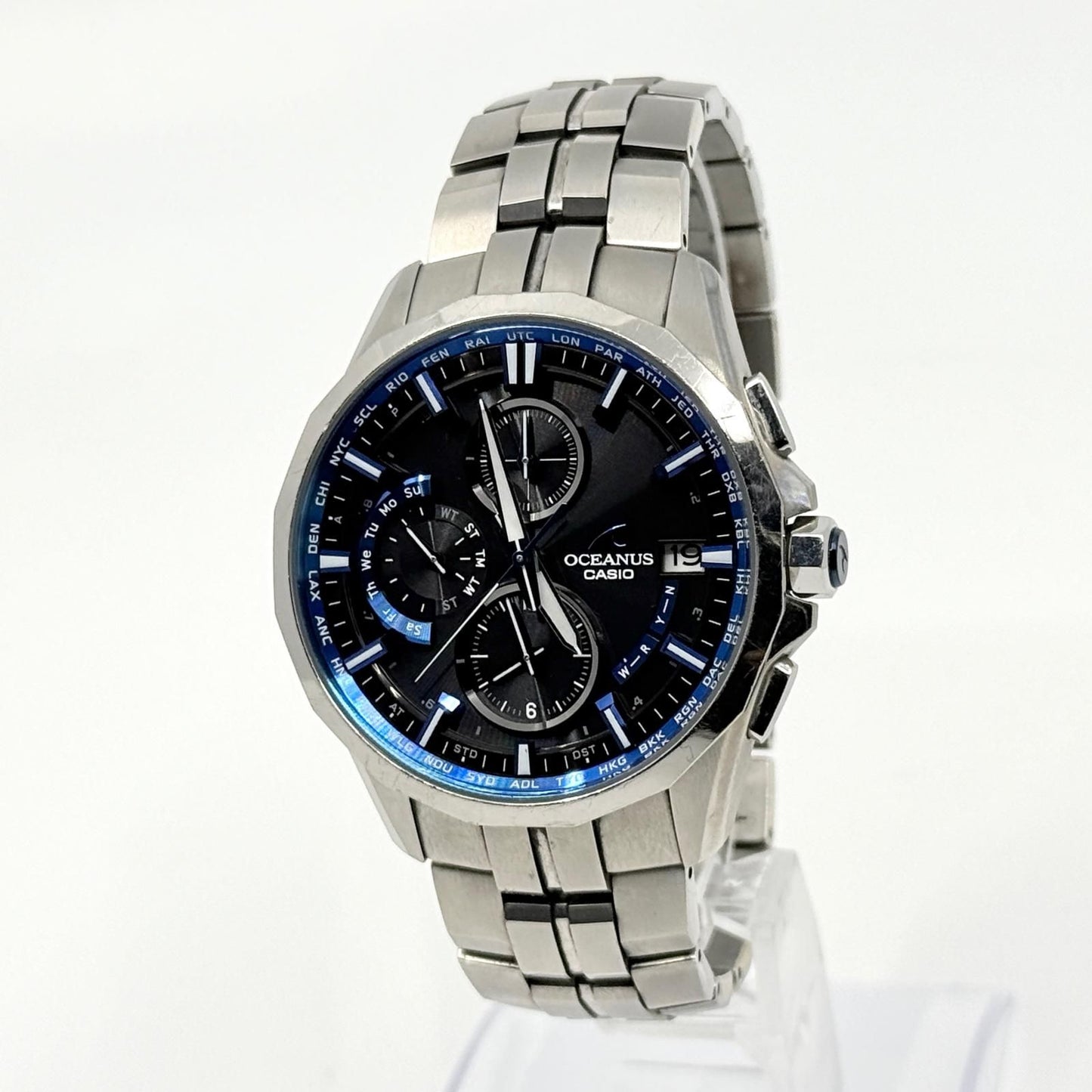 CASIO OCW-S3000-1AJF Solar Men's Watch — Japanese