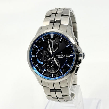 CASIO OCW-S3000-1AJF Solar Men's Watch — Japanese
