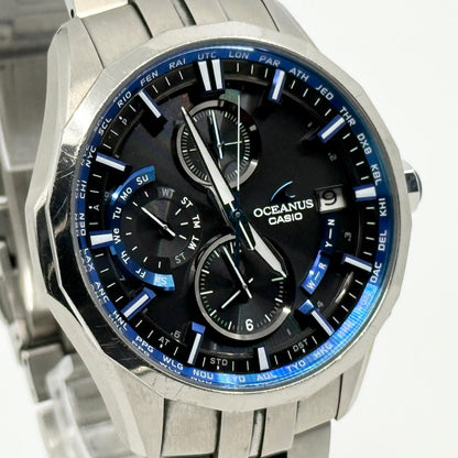 CASIO OCW-S3000-1AJF Solar Men's Watch — Japanese