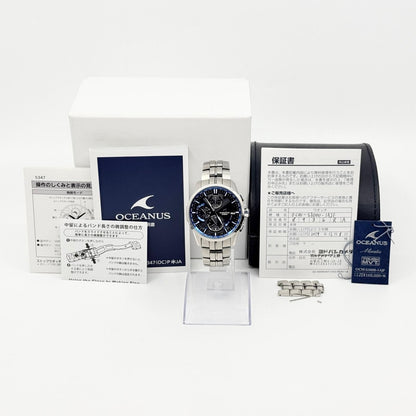 CASIO OCW-S3000-1AJF Solar Men's Watch — Japanese