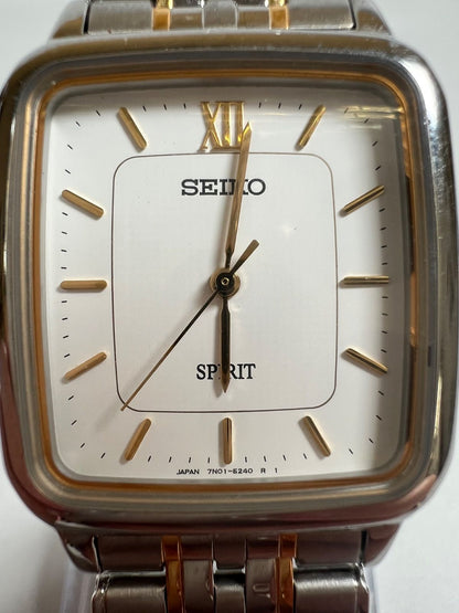 SEIKO SBZA009 Quartz Men's Watch — Japanese