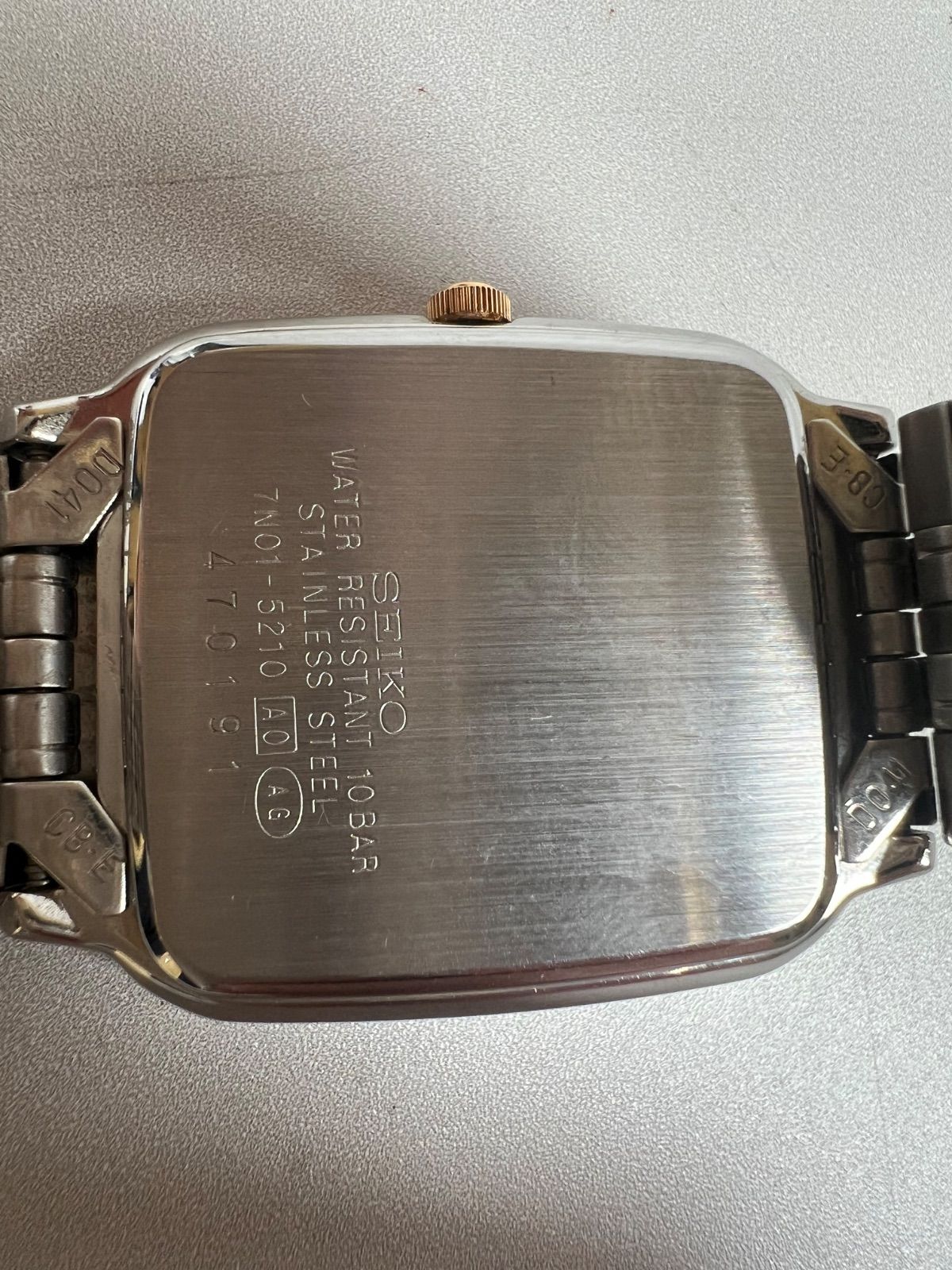 SEIKO SBZA009 Quartz Men's Watch — Japanese