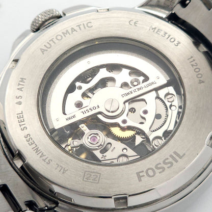 FOSSIL ME3103 Automatic Men's Watch — Japanese