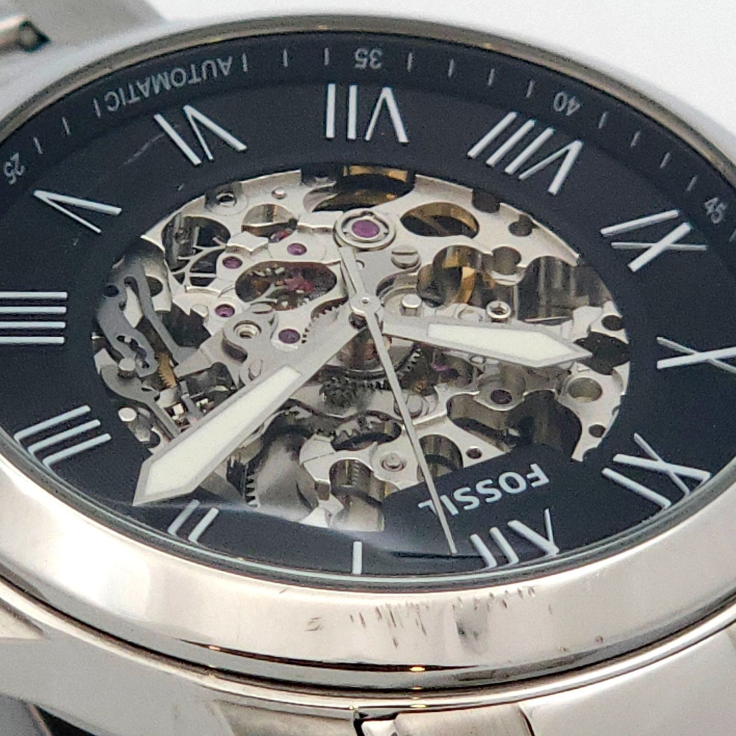 FOSSIL ME3103 Automatic Men's Watch — Japanese
