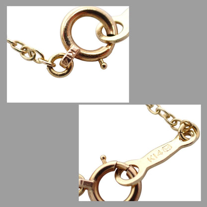 Mikimoto 6.6mm Akoya pearl necklace pendant with a 35cm yellow gold chain and natural pink pearl