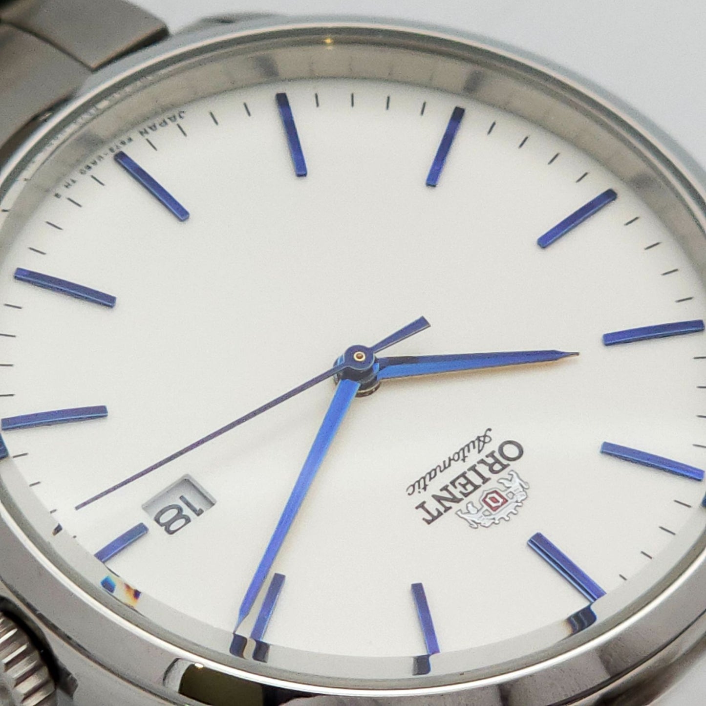 ORIENT F672-UAD0 Automatic Men's Watch — Japanese