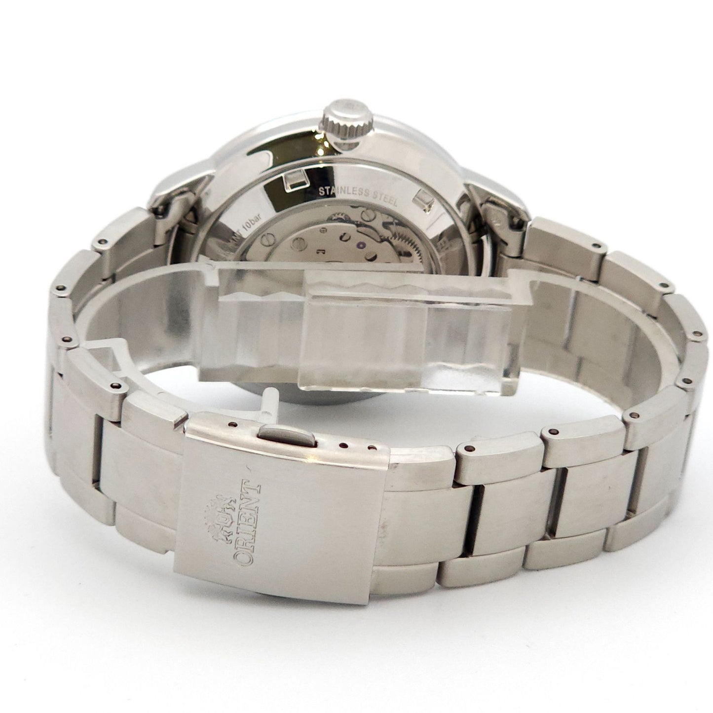 ORIENT F672-UAD0 Automatic Men's Watch — Japanese