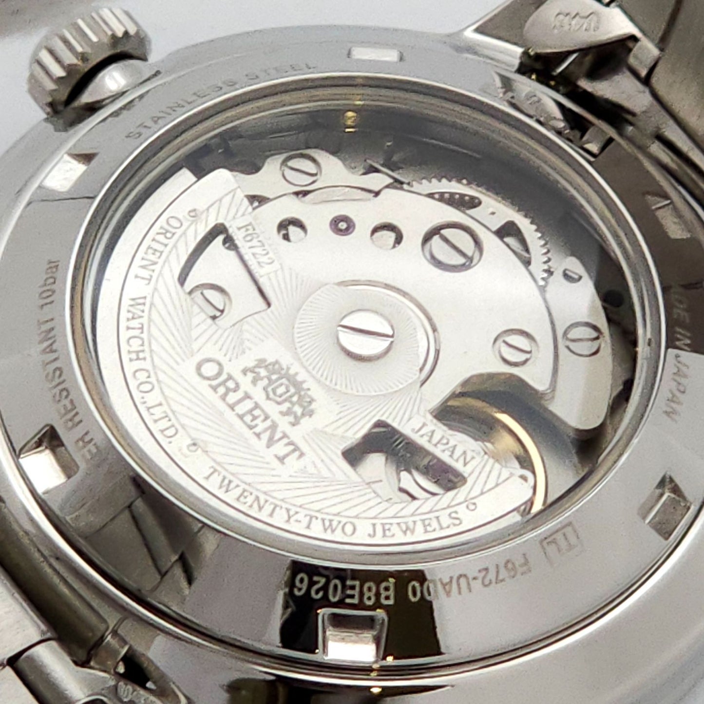 ORIENT F672-UAD0 Automatic Men's Watch — Japanese