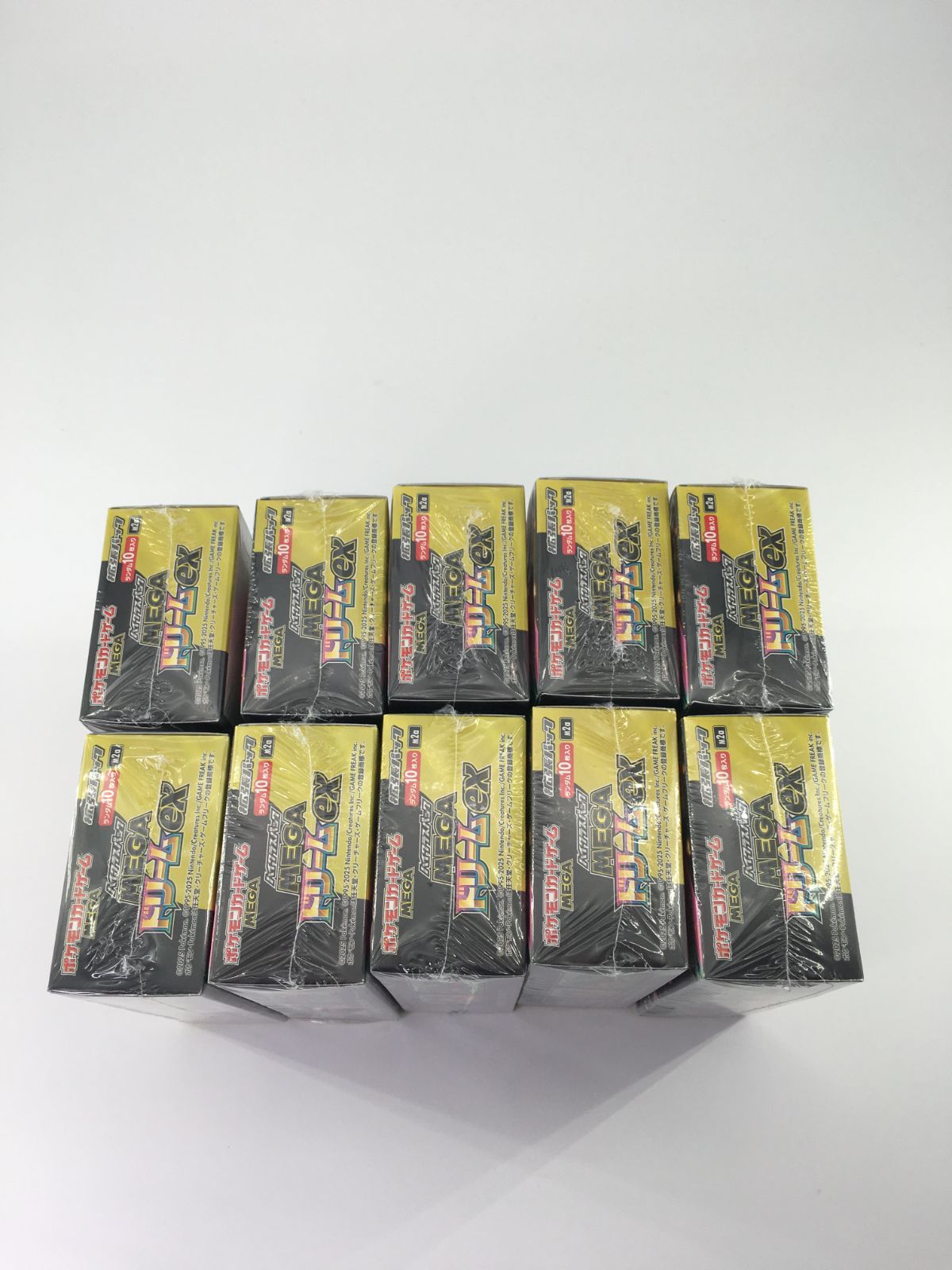 Pokemon Pokémon Card Game Mega High Class Pack Mega Dream ex Box — Japanese