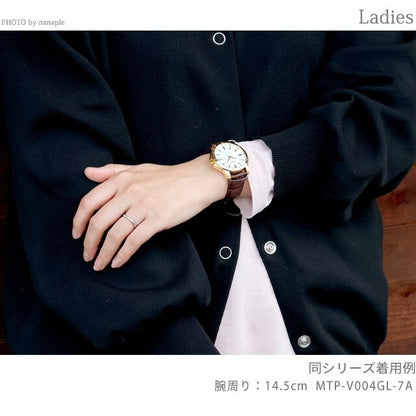 Casio MTP-V004L-7ADF Standard Watch for Men Japan Import