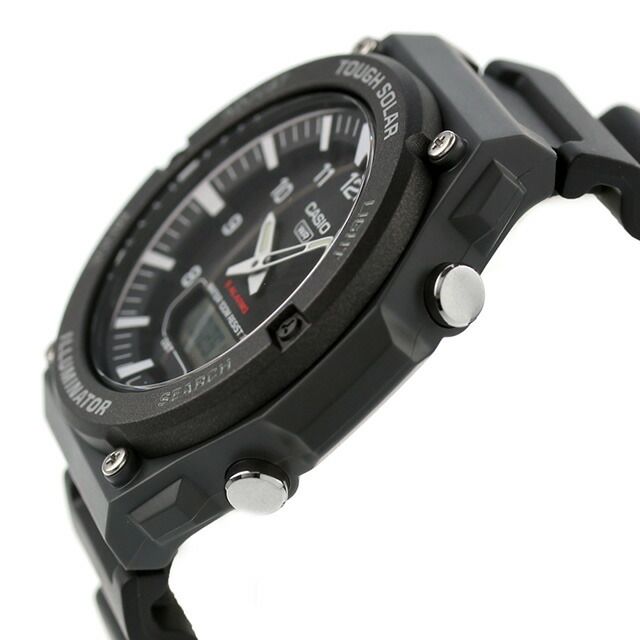 CASIO AQ-S820W-1AVDF Solar Men's Watch — Japanese