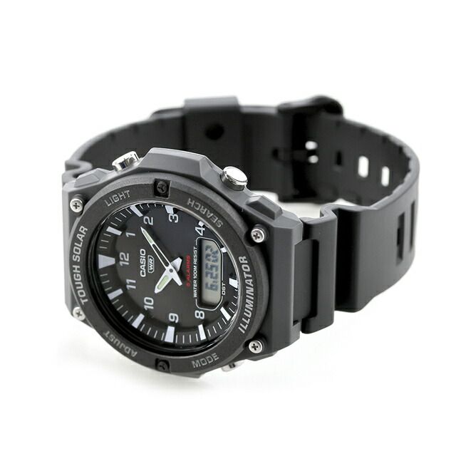 CASIO AQ-S820W-1AVDF Solar Men's Watch — Japanese