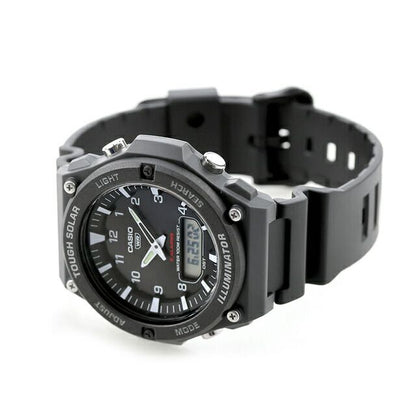 CASIO AQ-S820W-1AVDF Solar Men's Watch — Japanese